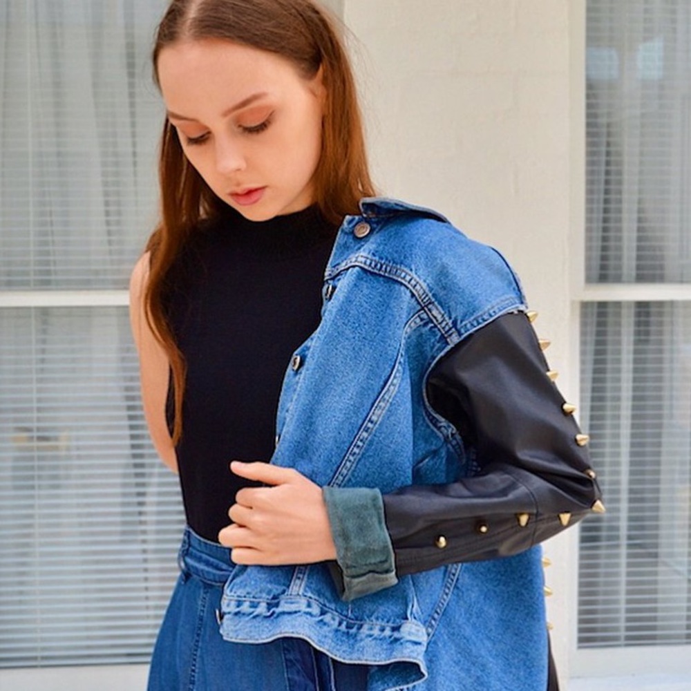 Rag Union X Topshop “Stardust” Denim